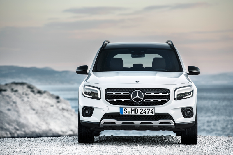 Illustration for article titled The Mercedes-Benz GLB Can Seat Seven Without Being Grotesquely Enormous